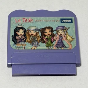 VTech V.Smile "Lil' Bratz: Friends, Fashion, & Fun" Game Cartridge-Educational - Picture 1 of 2