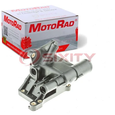 Carcasa termostato refrigerante motor MotoRad para Ford Transit Connect 2010-2018 yq Foto 1 de 4