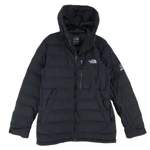 THE NORTH FACE Windstopper Puffer Parka Jacket Steep Series 700 Pro Men Size M - Picture 1 of 11