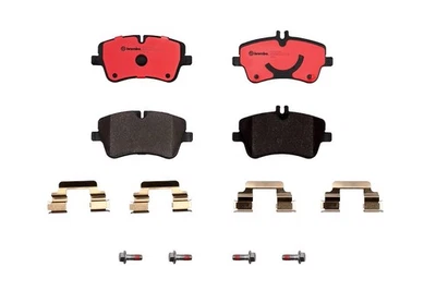 Brembo Front Ceramic Brake Pads Fits 2001-2005 Mercedes-Benz C320 4 Pc P50045N - Изображение 1 из 4