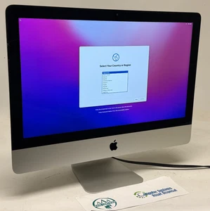 Apple iMac 21,5" (i5-5575R 2,80GHz - 16GB RAM - 1TB HDD - MK442LL/A) - Bild 1 von 7