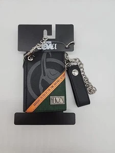 Marvel Wallet Loki Bioworld Biker Chain Wallet New Time Variance Authority - Imagen 1 de 4