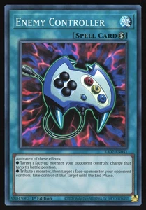 Enemy Controller - RA02-EN051 - Super Rare - 1st Edition Yugioh - Picture 1 of 1