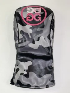 G/FORE Circle Velour Lined Driver Golf Headcover Camo - Bild 1 von 3