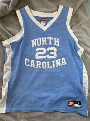 Michael Jordan North Carolina Tar-Heels Nike Jersey Size 48. RARE . Hard To Find - Image 1 of 4