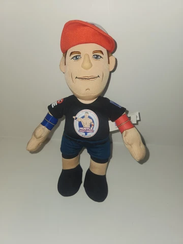 JOHN CENA WWE PLUSH DOLL “NEVER GIVE UP” BY BLEACHER CREATURES 10" Cover
