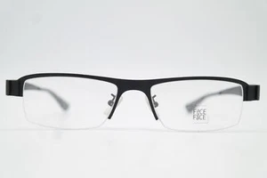 Brille Face a Face MVN04 Schwarz Halbrand Brillengestell eyeglasses Neu - Photo 1/6