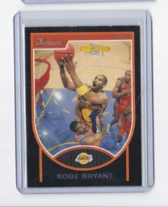 Kobe Bryant 2007-08 Bowman Basketball Karte - Ihre schwarze Mamba KOSTENLOSER VERSAND - Bild 1 von 24