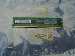 HP373029-051 1GB Samsung PC3200R-30331-C3 400MHz ECC Reg RAM CL3 M312L2920CZ3 - Picture 1 of 4