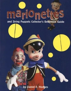 Vintage Marionette String Puppets Toys - Types Makers Dates / Book + Values - Picture 1 of 1