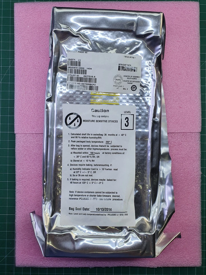 Analog Devices AD7699BCPZ 	16 Bit Analog to Digital Conv 8 Input (Lot of 29pcs) - Image 1 of 1