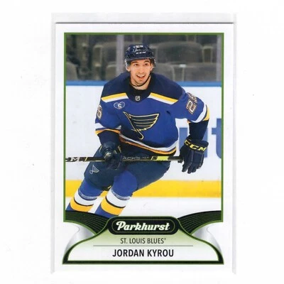Jordan Kyrou 2021-22 Parkhurst #144 - Image 1 of 2