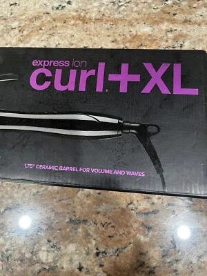 NEW IN BOX Paul Mitchell Pro Tools Express Ion Curl + XL Ceramic Curling Iron - Image 1 of 4