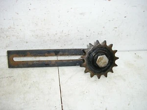 Toro Wheel Horse 111887 112304 Drive Chain Tensioner Assembly 724-Z 24HP - Picture 1 of 2