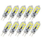 10Pcs G4 Dc12v 1.5W 150Lm 6000-6500K Smd 2835 12-Led Bulbs Lamps Lights