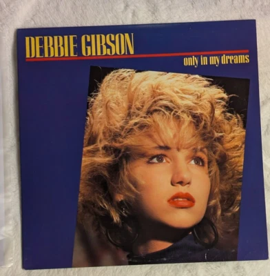 DEBBIE GIBSON - ONLY IN MY DREAMS - EP Atlantic 0-86744 (1986) (12" Single) #53 - Image 1 of 4