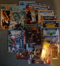Justice League of America Rebirth #1, Annual, #1-14,16, Killer Frost & Ray, NM/M