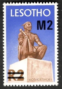 1980 Lesotho Sc# 312 - M2 Moshoeshoe I Statue - MNH postage stamp - Picture 1 of 1