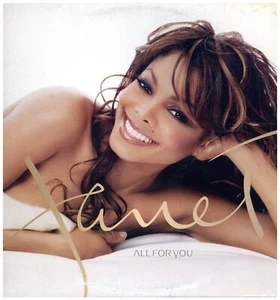 Janet Jackson - All For You '01 2xLP US ORG!VG+/G+ - Picture 1 of 6