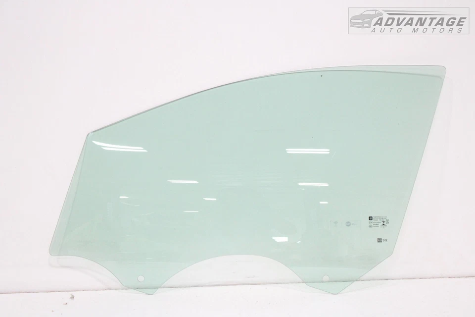 2016-2019 CHEVROLET CRUZE LT ПЕРЕДНЯЯ ЛЕВАЯ ВОДИТЕЛЬСКАЯ ДВЕРЬ КОРПУС СТЕКЛА OEM - Изображение 1 из 4