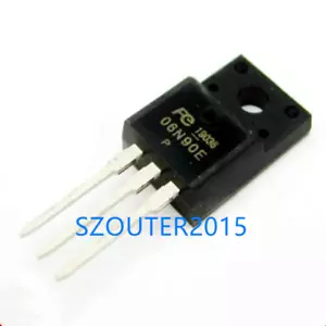 10 PIEZAS 06N90E FMV06N90E N-MOSFET Transistor 900V 6A TO-220F Original NUEVO - Imagen 1 de 1