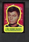 1976 Topps Star Trek Stickers Dr. Bones McCoy # 4 EX-MT 2