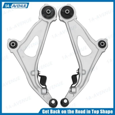 Front Lower Control Arms For Nissan Pathfinder Infiniti QX60 2013 2014 2015-2022 - Image 1 of 4