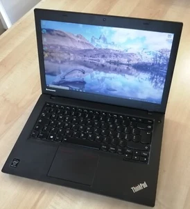 Lenovo ThinkPad T440 Intel i5-4300U, LCD 14” HD 1366 x 768, SSD 250 GB, ram 8 GB - Foto 1 di 17