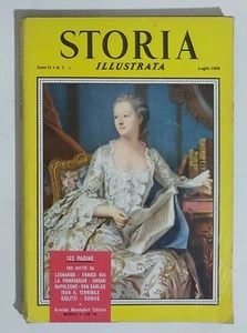 12887 Storia Illustrata 1958 a. II n. 7 - Leonardo / Enrico VIII / Pompadour - Picture 1 of 2