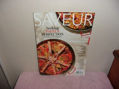 SAVEUR  MAGAZINE." FOOD & COOKING FROM AROUND THE WORLD"  AUG / SEPT,  2017 - Image 1 of 4