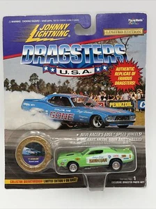 Johnny Lightning Dragsters USA '71 Hawaiian Roland Leong Collectors 1/64 Scale - Picture 1 of 8