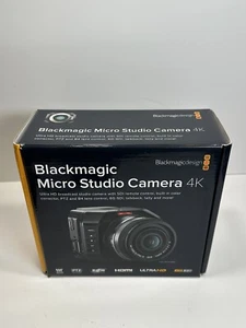 Blackmagic Design Micro Studio Camera 4K Micro 4/3 MFT - Picture 1 of 11