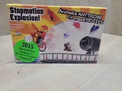 Stopmotion Explosion: Stop Motion Animation Kit W/ Full HD 1080P Camera - Image 1 of 4