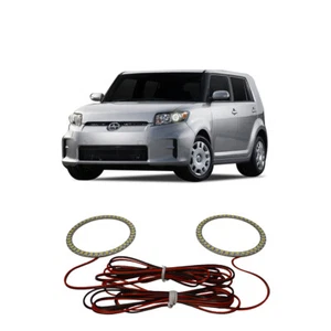 Bright White LED Headlight Halo Ring Kit for Scion xB 11-15 - Bild 1 von 2