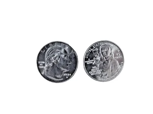 American Women Quarter Dollar Dr. Mary Edwards Walker 1 Rolle 2024P, 1 Rolle 2024D - Bild 1 von 5