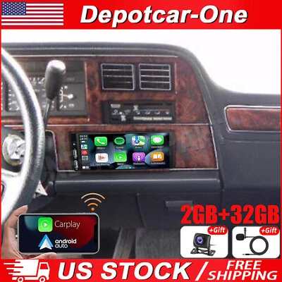 6.86'' Car Radio Stereo For Chrysler New Yorker 1975-1996 Android 13 CarPlay GPS - Image 1 of 4