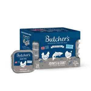 Butcher's Joints & Coat Wet Dog Food Trays 24x150g - Picture 1 of 1