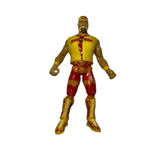 Vintage Hulk Hogan 2001 Jakks Pacific Titan Tron Live Action Figure WWE WCW - Picture 1 of 7