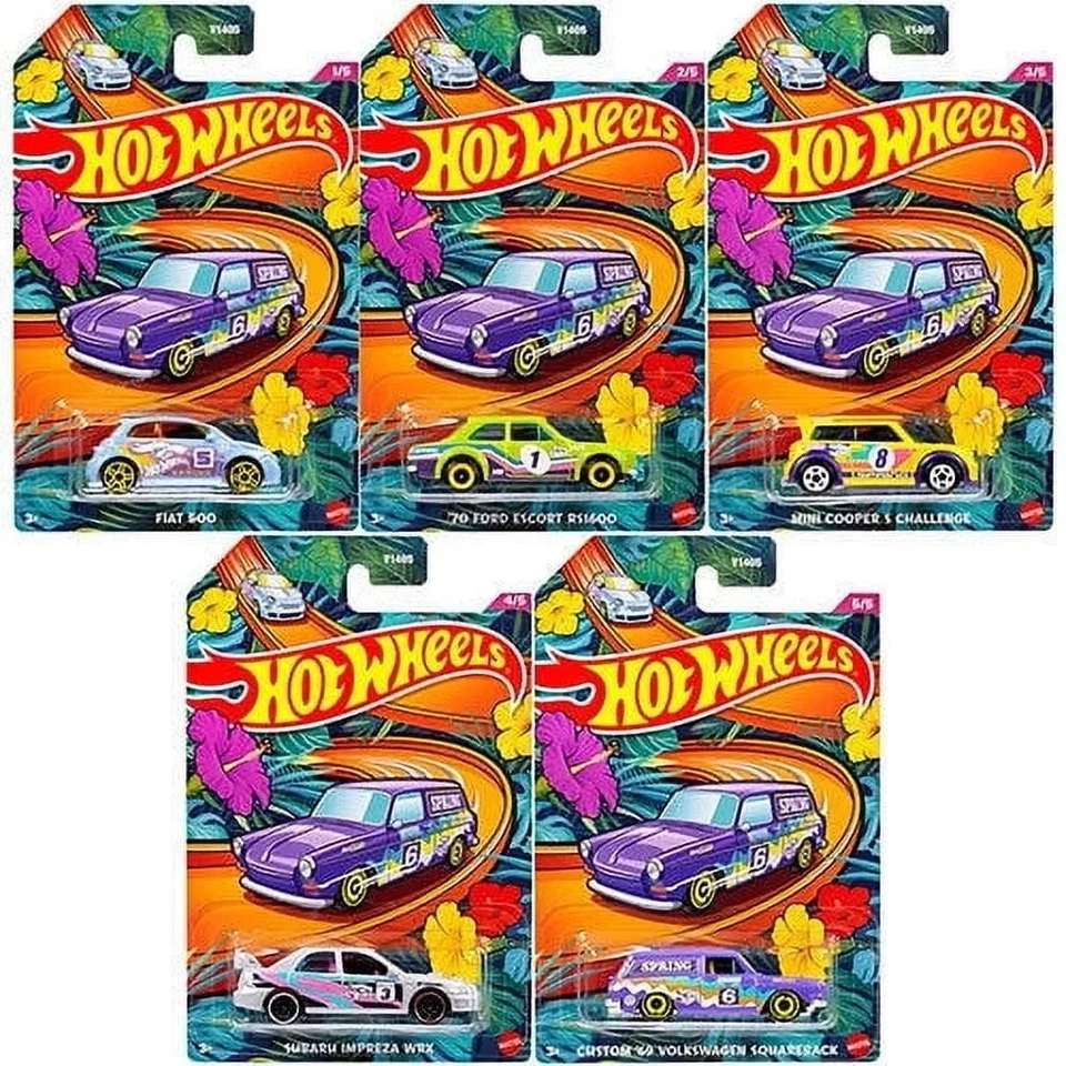 Mattel Hot Wheels Cars - Easter 2024 Collection - SET OF 5 - Image 1 of 1