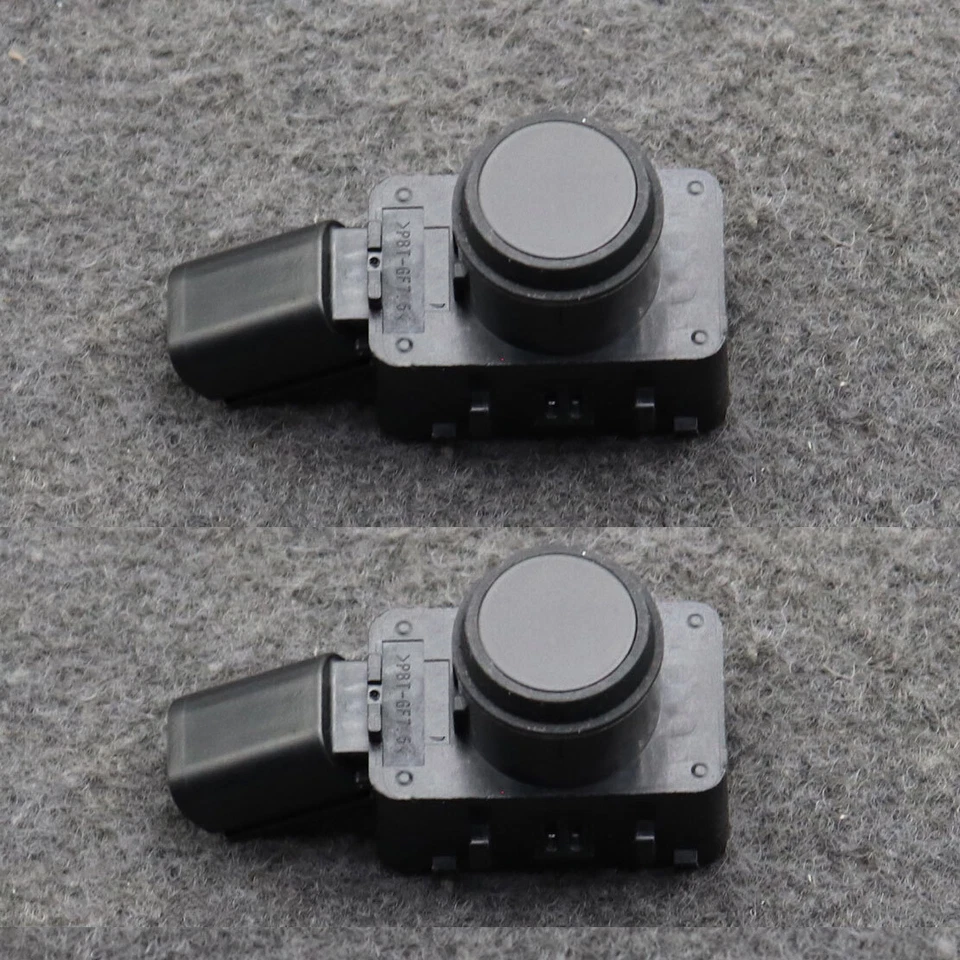 2Pcs Ultrasonic Parking Sensor For Lexus LS LX NX RX RX Toyota 89341-50080-C0 US - Image 1 of 4