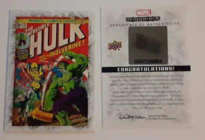 Marvel Beginnings Glynis Oliver Autograph Breakthrough card Auto HULK 181 - Picture 1 of 2