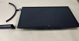 LG 32ML600M-B 32” HD IPS LED HDR 10 Monitor - Black (damaged) - Picture 1 of 7