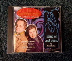 DOCTOR WHO AUDIO ADVENTURES IN TIME & SPACE - ISLAND OF LOST SOULS Audio CD - Picture 1 of 2