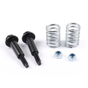 Muffler M8x1.25 Stud Nut Kit For Walker Exhaust Bolt and Spring Cap Repair Kit