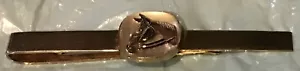 Cabeza de caballo Ecuestre Cristal Rectangular Corbata Clip Disfraz Joyería - Imagen 1 de 3