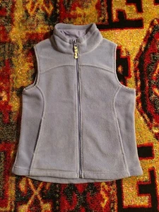 REI Girls Fleece Vest L (12/14) Light Purple EUC! - Picture 1 of 9