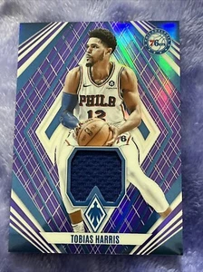 2023-24 Phoenix Tobias Harris Game Worn Patch blau lila 38/99 schön - Bild 1 von 9