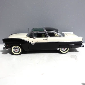 Danbury Mint Diecast 1955 Ford Fairlane Crown Victoria Maßstab 1:24 in Box - Bild 1 von 11