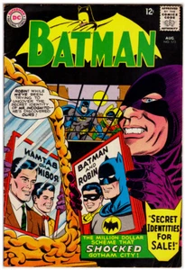 Vintage BATMAN #173 (1965) identità segrete in vendita GD-VG 3.0 - Foto 1 di 2