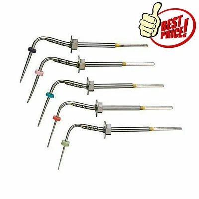 Dental SybronEndo Buchanan System B Heat Pluggers Fill Obturation Tip 5 Sizes